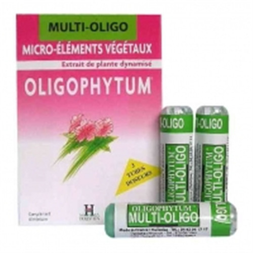 OLIGOPHYTUM - Multi-oligo 15 plantes - 300 micro comprimés (env) -  HOLISTICA
