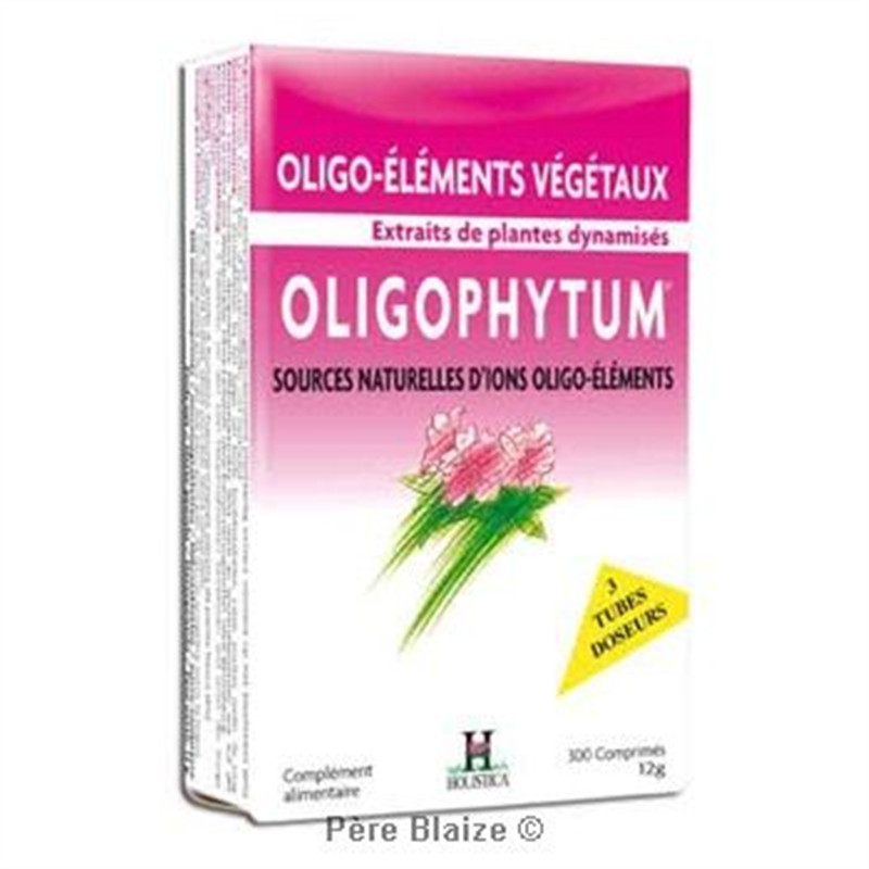 OLIGOPHYTUM - Coa Levure bière & algues - 300 micro comprimés (env) - HOLISTICA