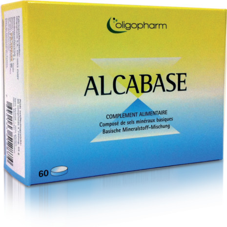 Alcabase - 60 comprimés -...