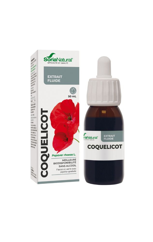 Extrait de Coquelicot - 50 ml - SORIAVIE