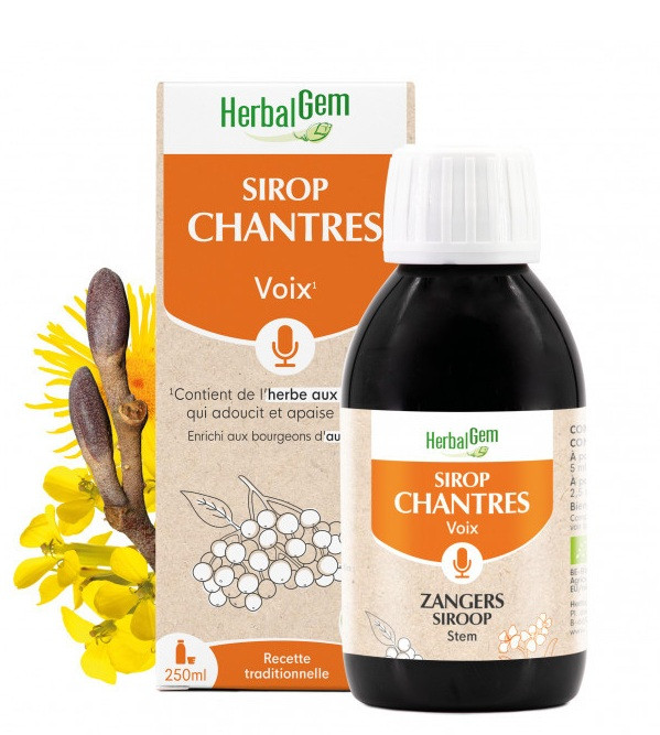 Sirop Chantres Bio - 150 ml - HERBALGEM