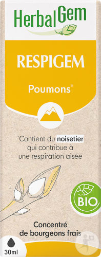 Sirop Respiration Bio - 150 ml - HERBALGEM