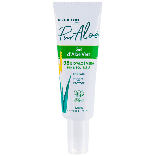Gel externe BIO à l'Aloé...