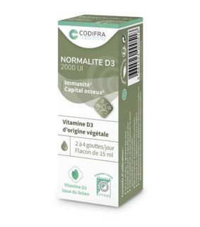 Normalite D3 2000 UI - 15 ml - CODIFRA