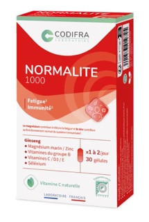Normalite 1000 - 30 gélules - CODIFRA