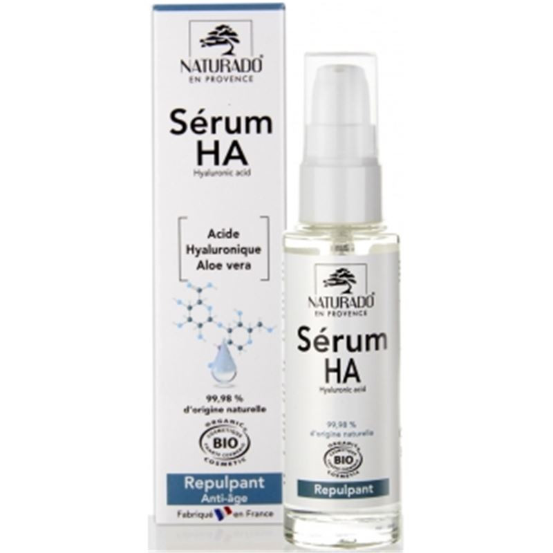 Sérum Acide Hyaluronique Aloe vera - 40 ml - NATURADO EN PROVENCE