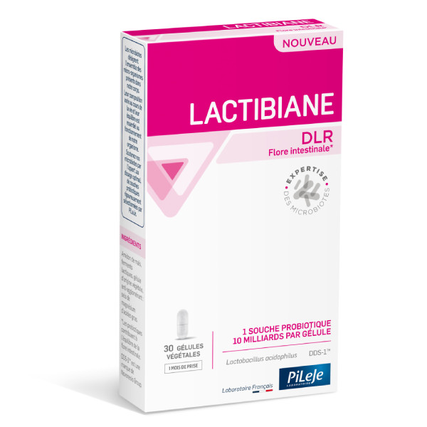Lactibiane DLR - 30 gélules - PILEJE