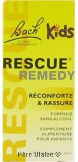 Rescue Kids nuit gouttes - 10 ml - RESCUE - NELSONS