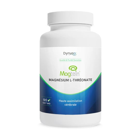 Magnésium L-thréonate : Magtein®- 90 gélules - DYNVEO
