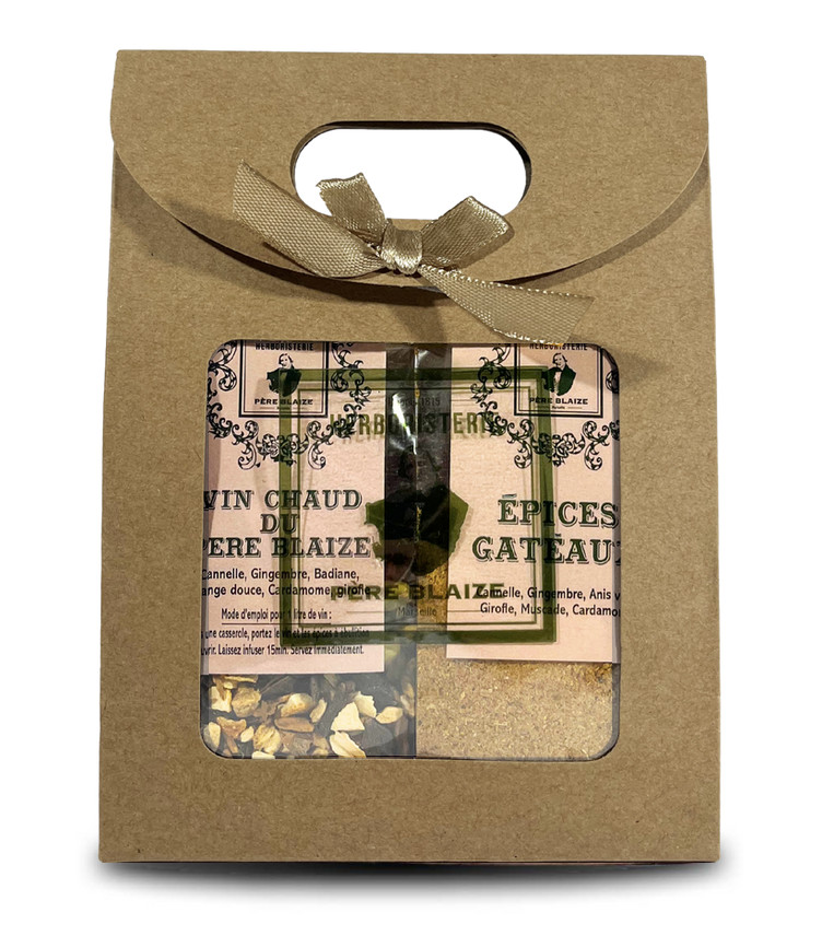 Coffret Saveurs de Noel - Noel 2025 - PÈRE BLAIZE