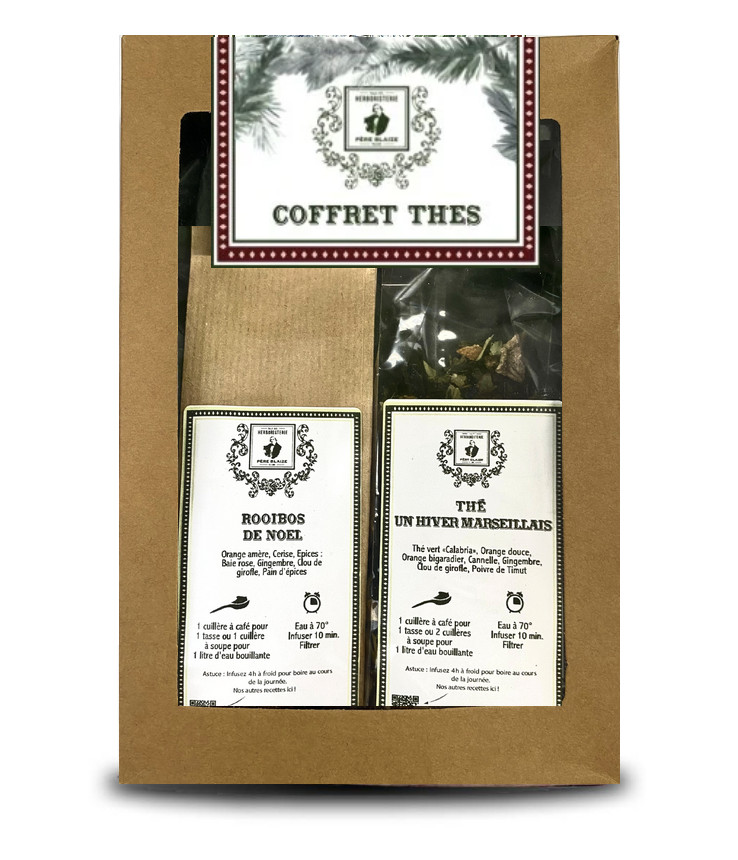 Coffret Thés - Noel 2025 - PÈRE BLAIZE