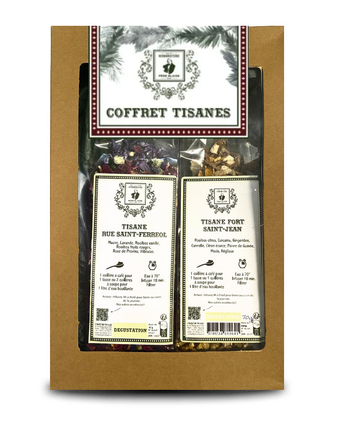 Coffret Tisanes - Noel 2025 - PÈRE BLAIZE