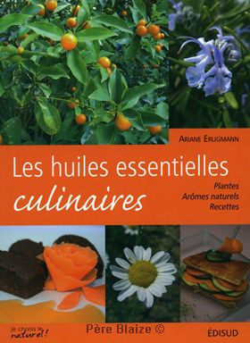 Les huiles essentielles culinaires - Livre - EQUINOXE ÉDITIONS