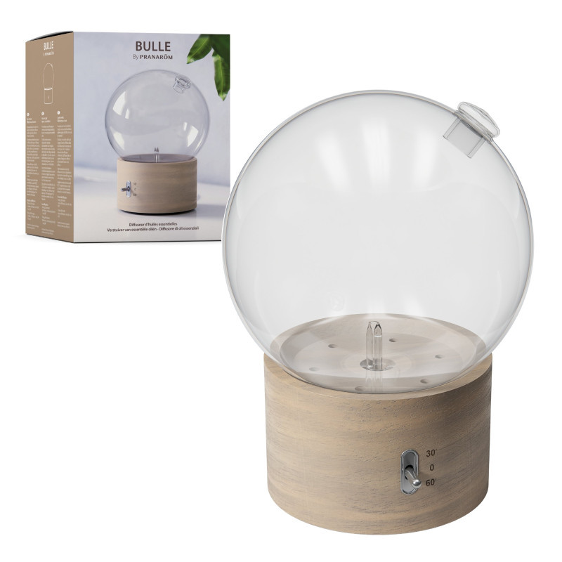 Diffuseur d'Huiles Essentielle Bulle - PRANAROM