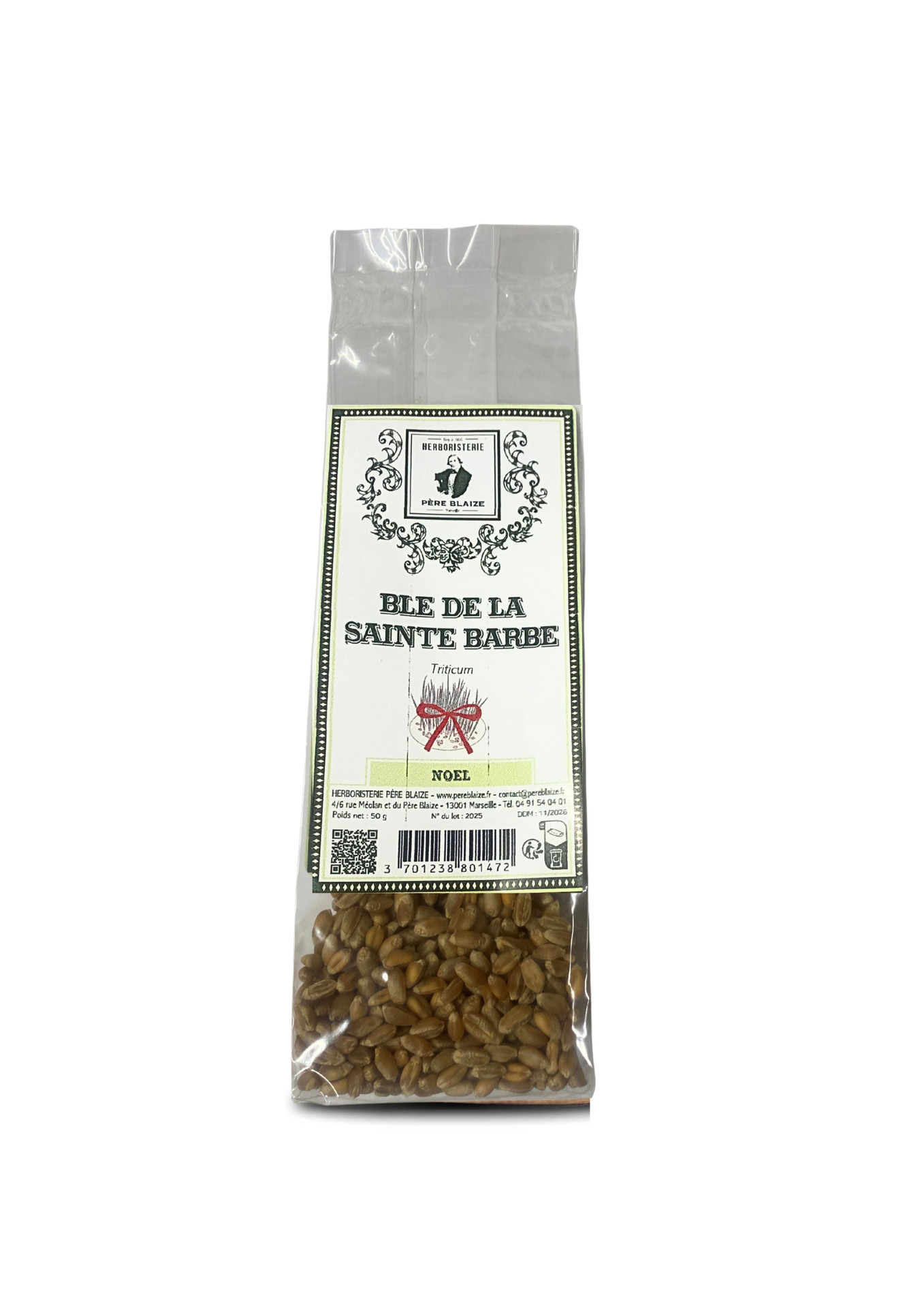 Blé de la Sainte Barbe - 50 g - PÈRE BLAIZE