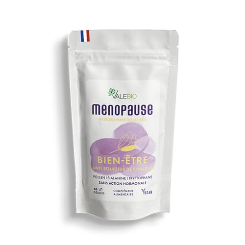 Complexe Menopause - 30 gelules - VALEBIO