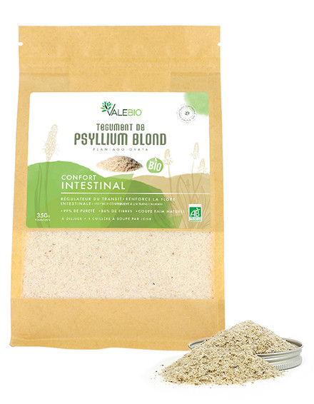 Psyllium Bio  - 350 g - VALEBIO