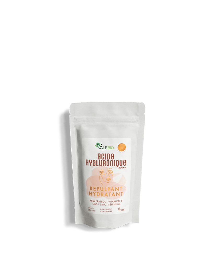  Acide Hyaluronique - 300mg - 30 gelules - VALEBIO