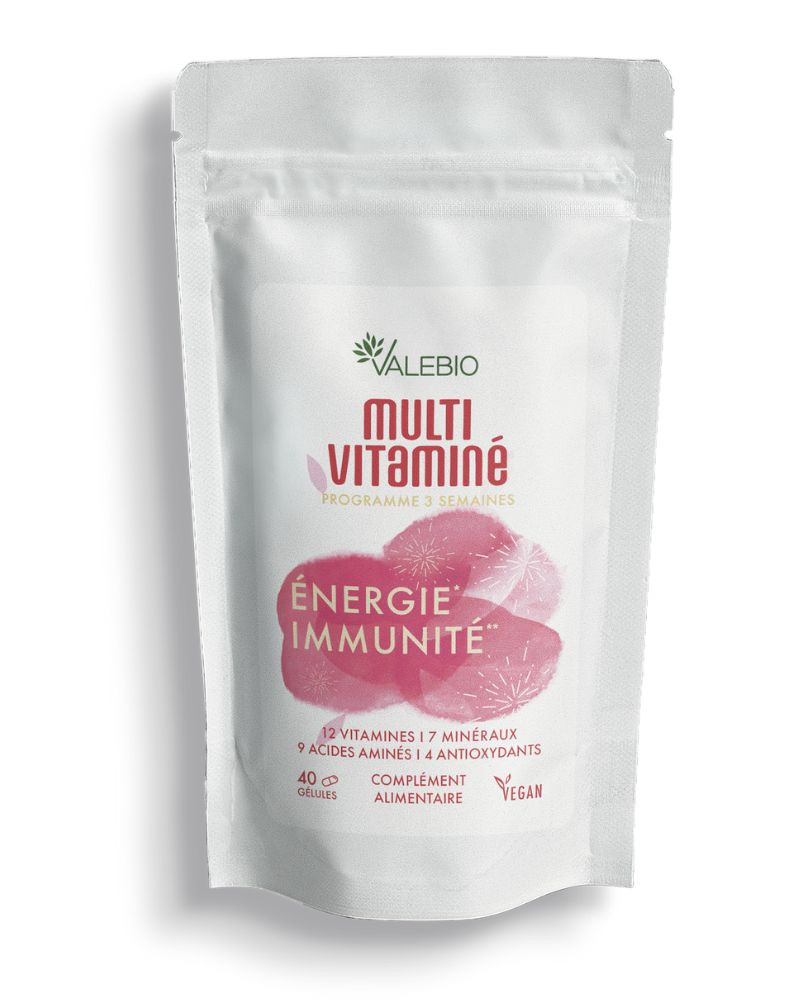 Multi-Vitamine - 40 gelules - VALEBIO  
