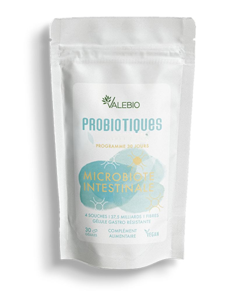 Probiotiques - 30 gelules - VALEBIO