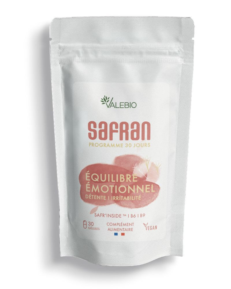 Safran - 30 gelules - VALEBIO