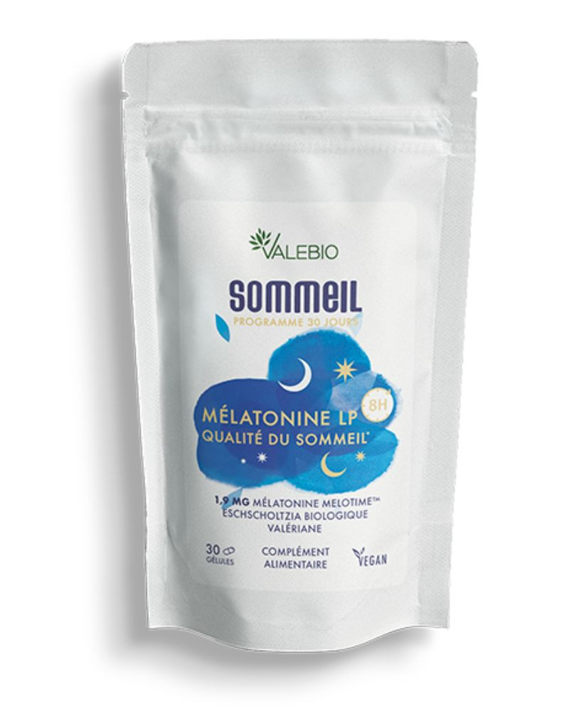 Sommeil - Melatonine LP - 30 gelules - VALEBIO