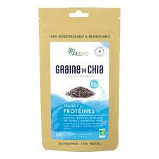 Graines de Chia BIO - 200 g...
