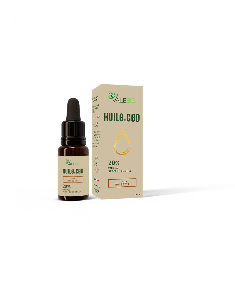Huile CBD saveur fruits rouges 20% - 10 ml - VALEBIO