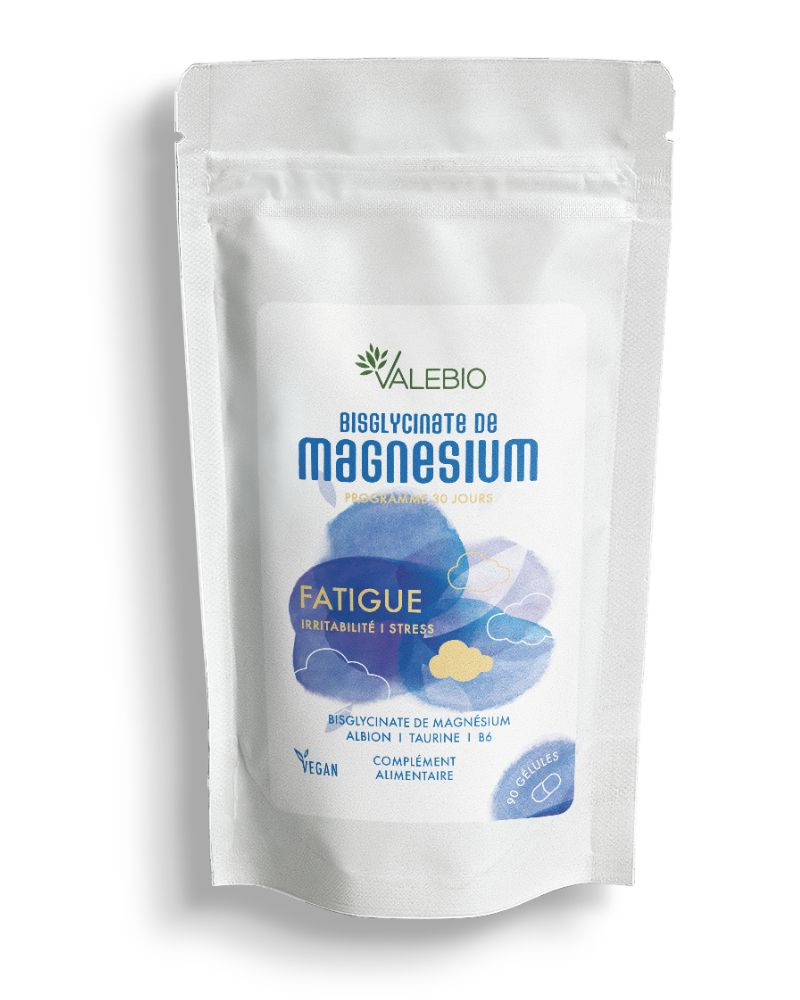 Bisglycinate de Magnesium - 90 gelules - VALEBIO