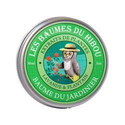 Baume du Hibou - Baume du jardinier BIO - 30 ml - OLEANAT