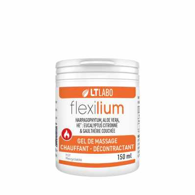 Flexilium Gel Chauffant - Pot 150 ML - LT LABO