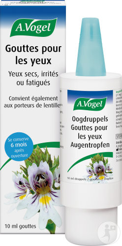 Gouttes pour les yeux - 10 ml - A.VOGEL