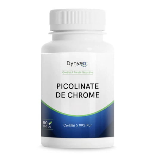 Picolinate de chrome - 60 gélules - DYNVEO