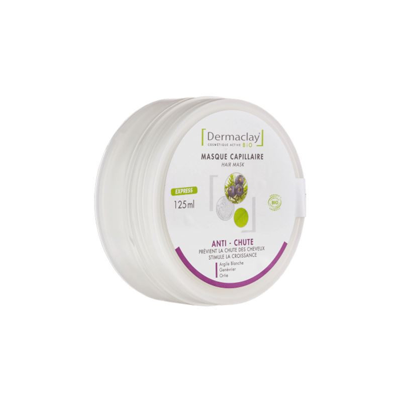 Masque capillaire anti-chute - 125 ml - DERMACLAY
