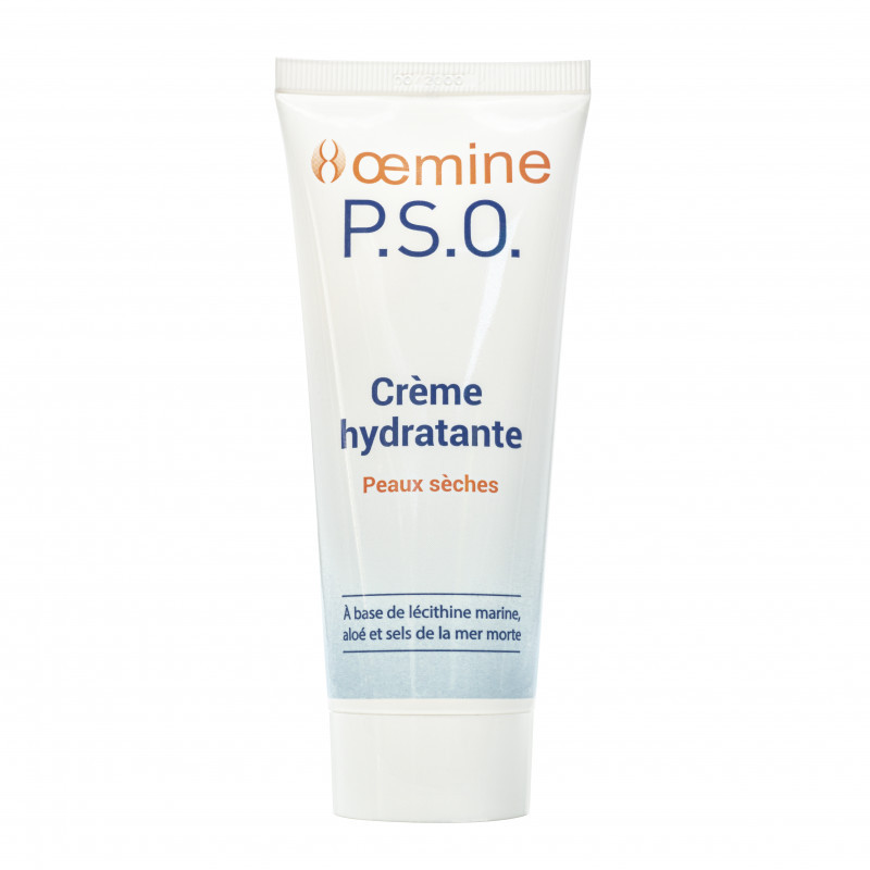 P.S.O Crème hydratante à l'aloé vera - 100 ml - OEMINE