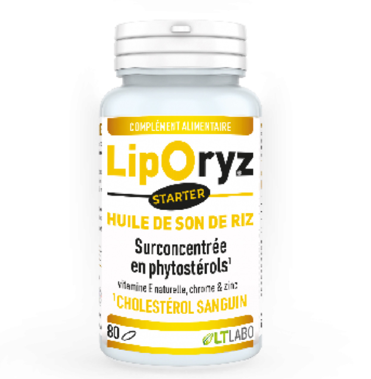 Liporyz starter - 80 capsules - LT LABO