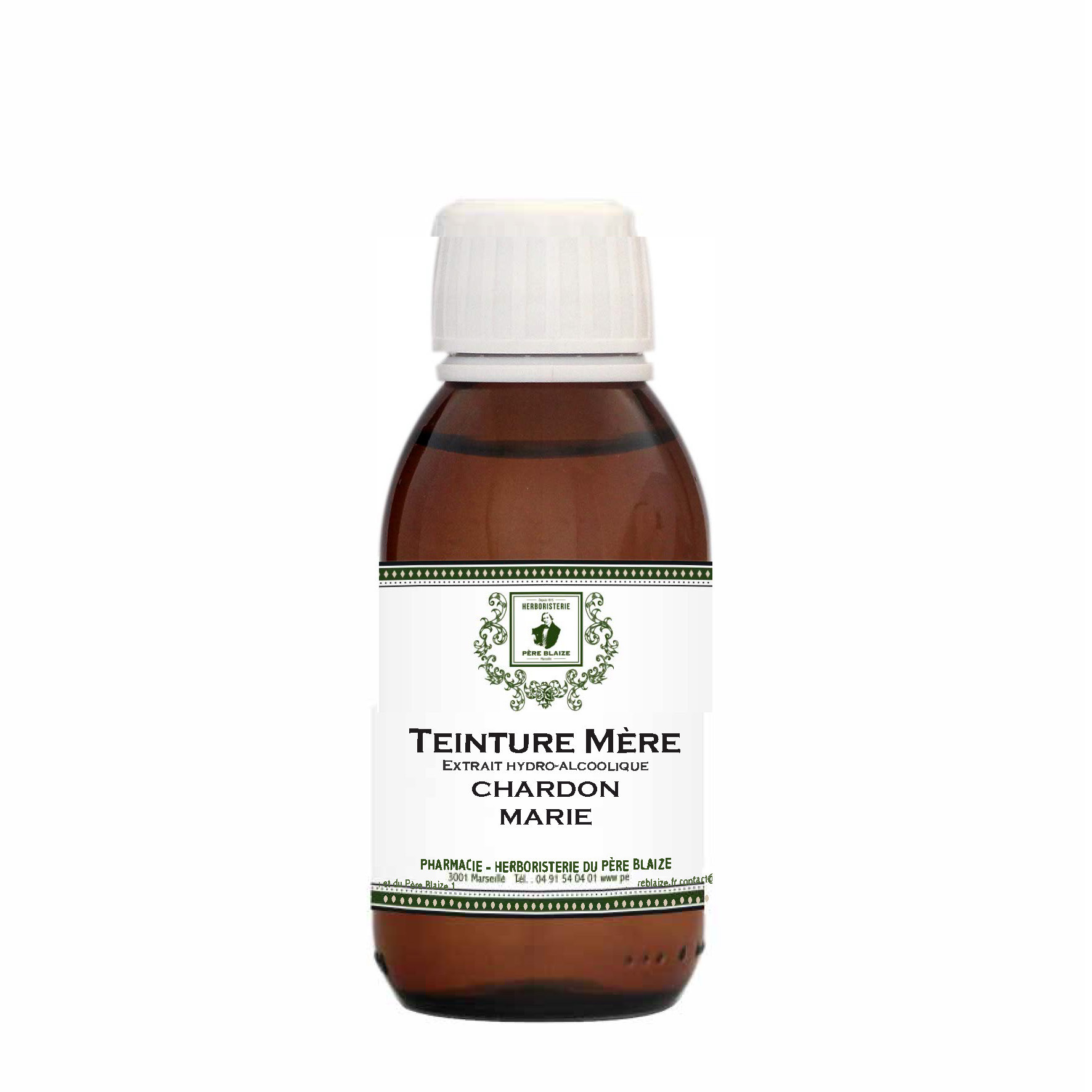 Teinture mère Chardon marie - PÈRE BLAIZE