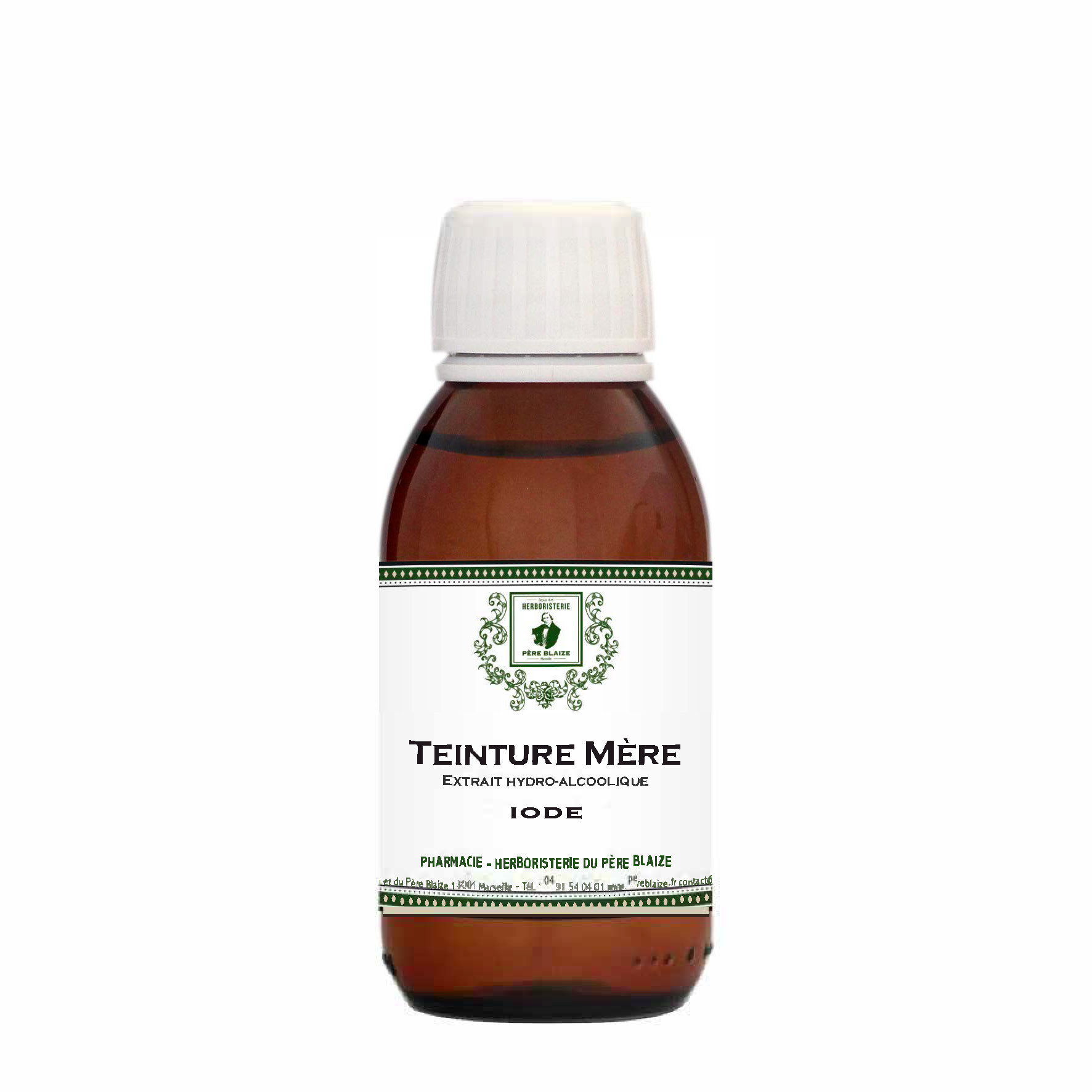 Teinture Iode - PÈRE BLAIZE