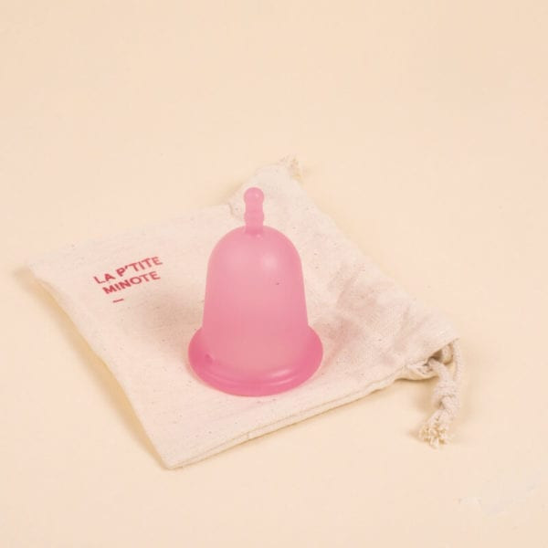 Cup menstruelle - La p'tite minote - Petite taille & souple - MIU