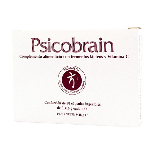 Psicobrain - 30 capsules - BROMATECH