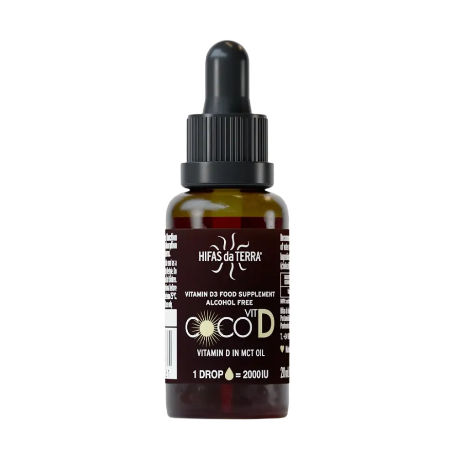 Coco VitD - 20ml - HIFAS DA TERRA