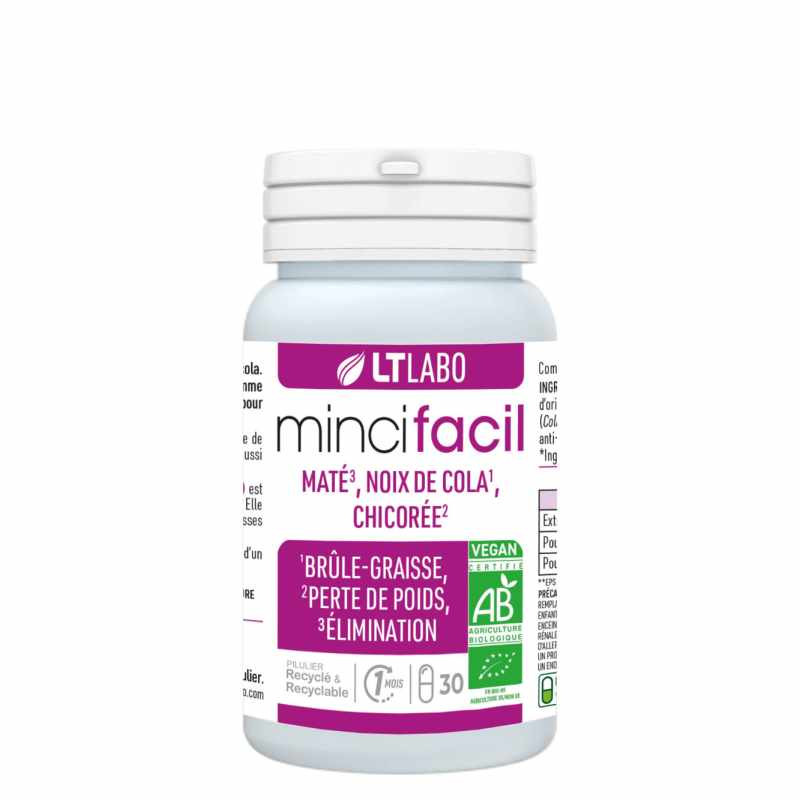 Mincifacil BIO - 30 capsules - LT LABO