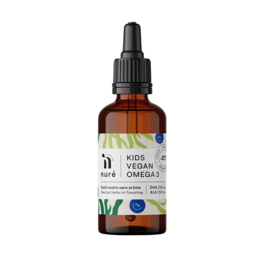Kids vegan omega 3 - 50ml - NURE NUTRITION