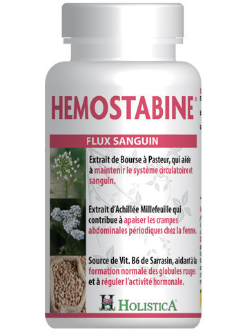 Hemostabine - 60 gélules - HOLISTICA