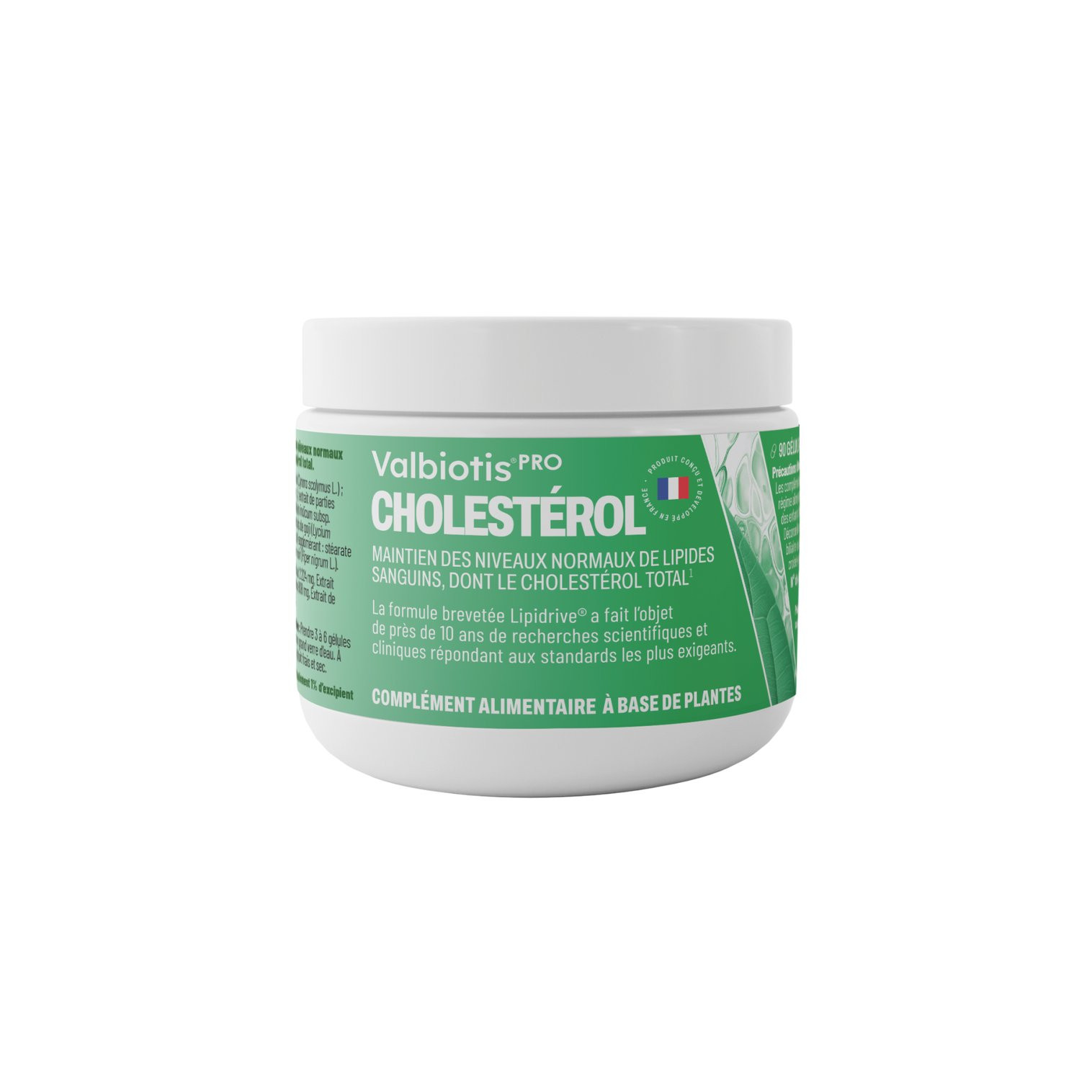 Pro Cholesterol - 90 gélules - VALBIOTIS