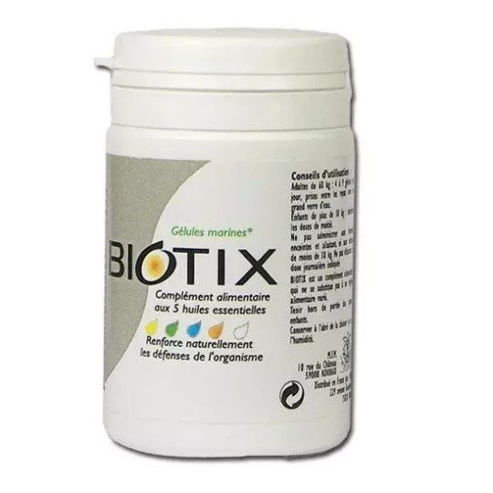 Biotix - 58 gélules - MBE