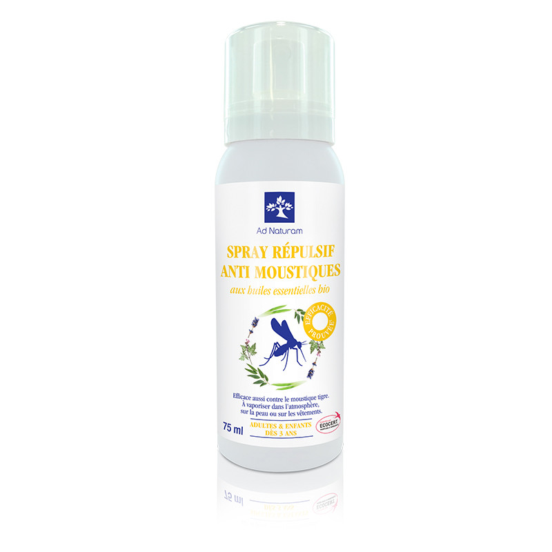 Spray anti moustique - 75ml - AD NATURAM