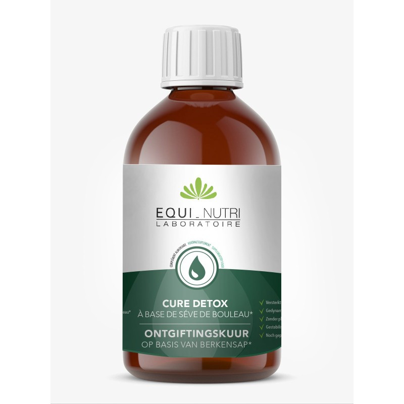 Cure détox - 250ml - EQUI NUTRI