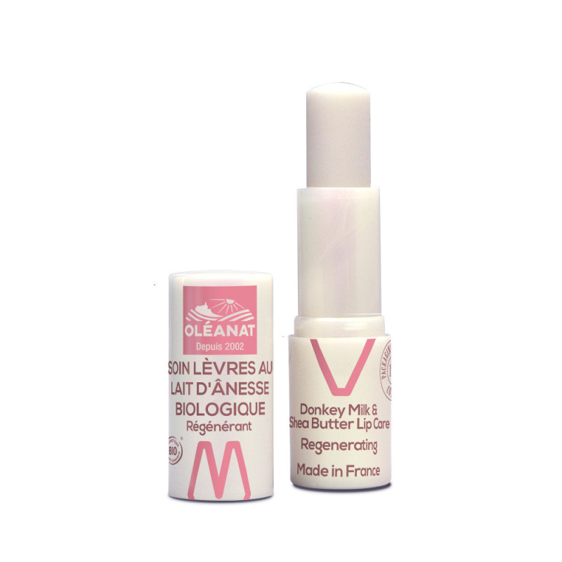 Soin lèvres lait d'ânesse - 4.5G - OLEANAT 