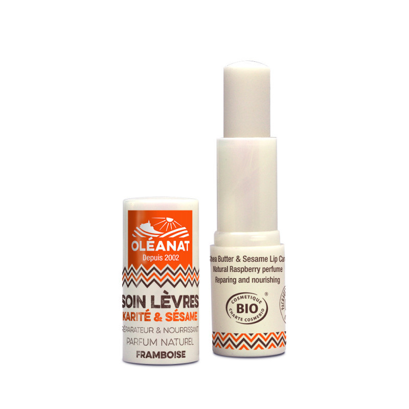 Soin lèvres karité et sésame BIO - 4.5G - OLEANAT